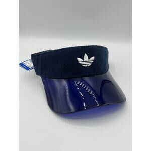 Adidas Originals Golf Tour Terry Visor Women's retro Cap Training JJ3843 BLUE